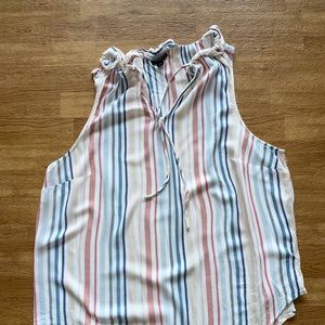 Torrid sleeveless blouse
